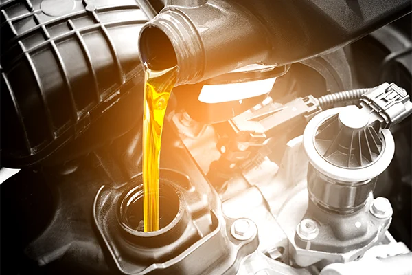 Motor yağı bakım hizmeti
